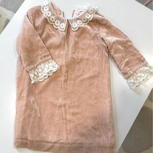 Crewcuts velour dress